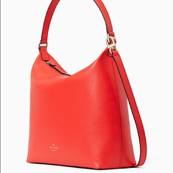 NWT KATE SPADE greene street kaia (geranium) - Picture 3 of 10